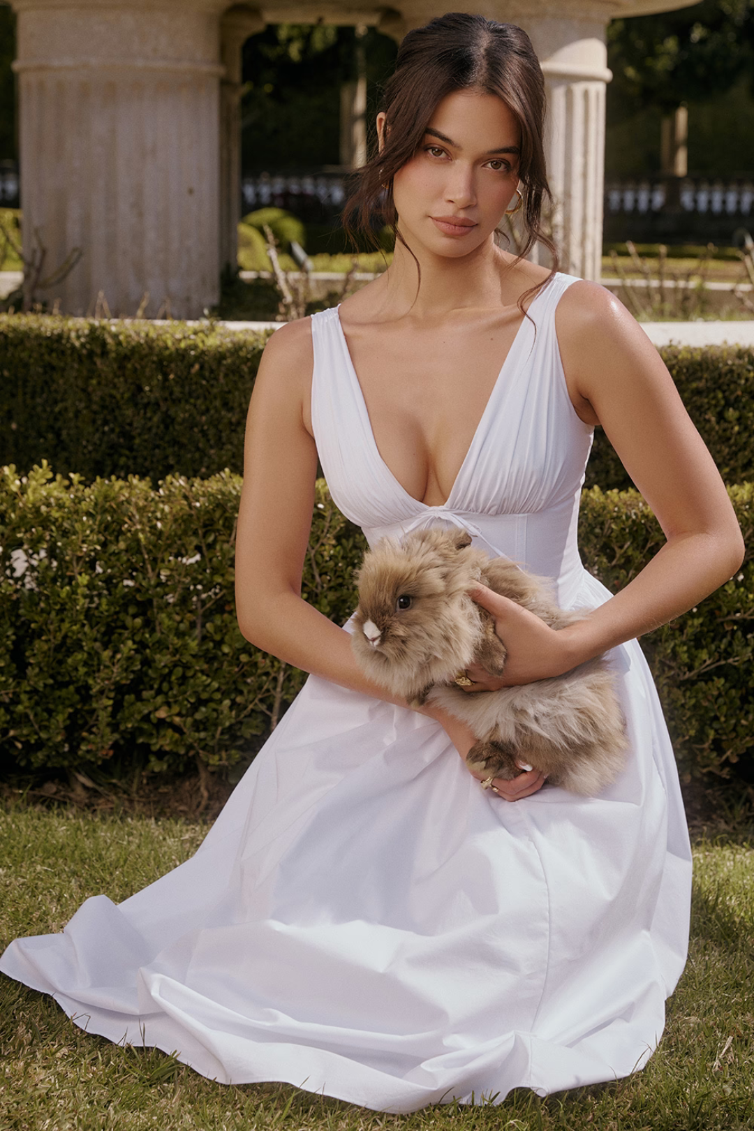 Vestido Midi Modelador Modern Rosita - GOLDEN ERA