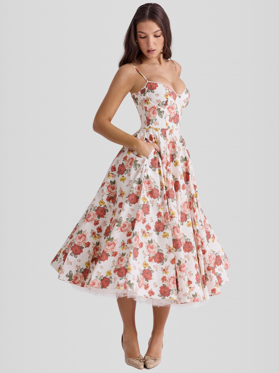 Vestido Midi Modern Chloe