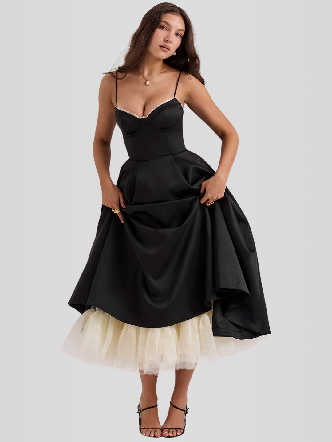 Vestido Midi Modern Chloe