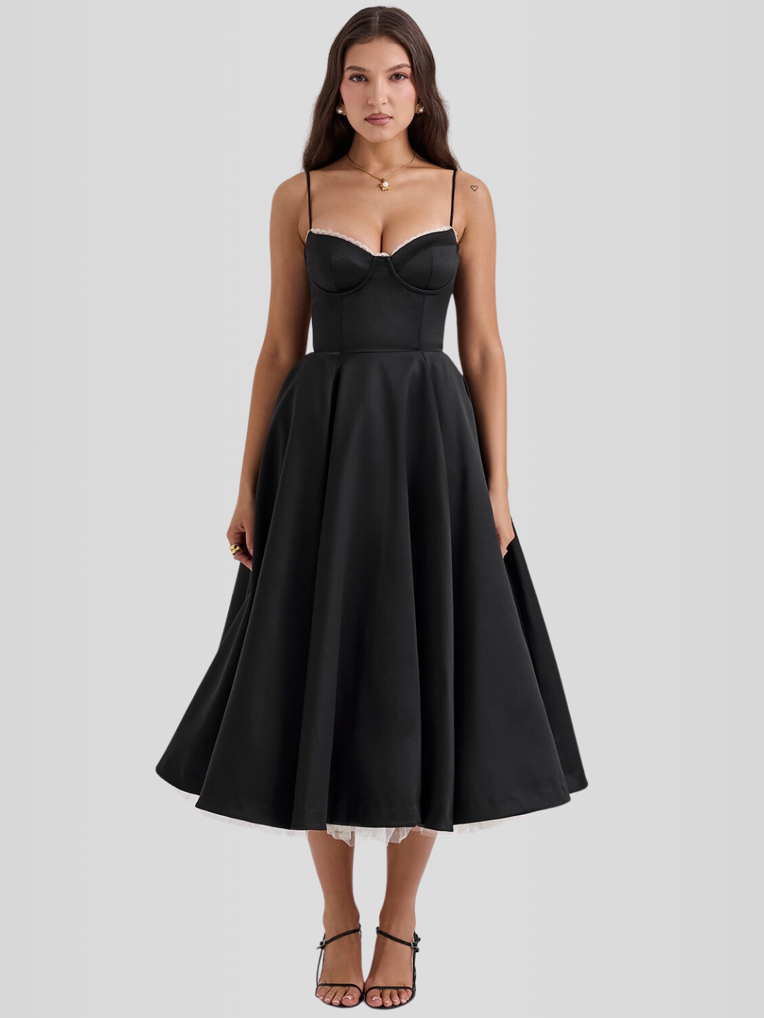 Vestido Midi Modern Chloe