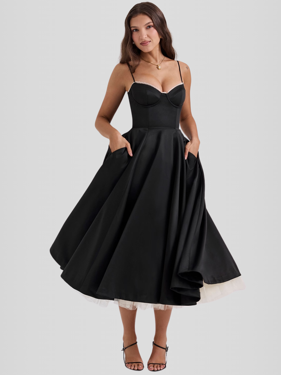 Vestido Midi Modern Chloe