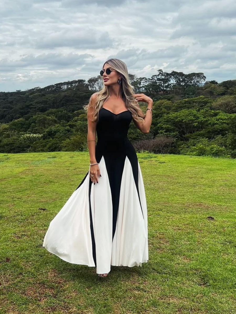 Vestido Longo Modern Bella