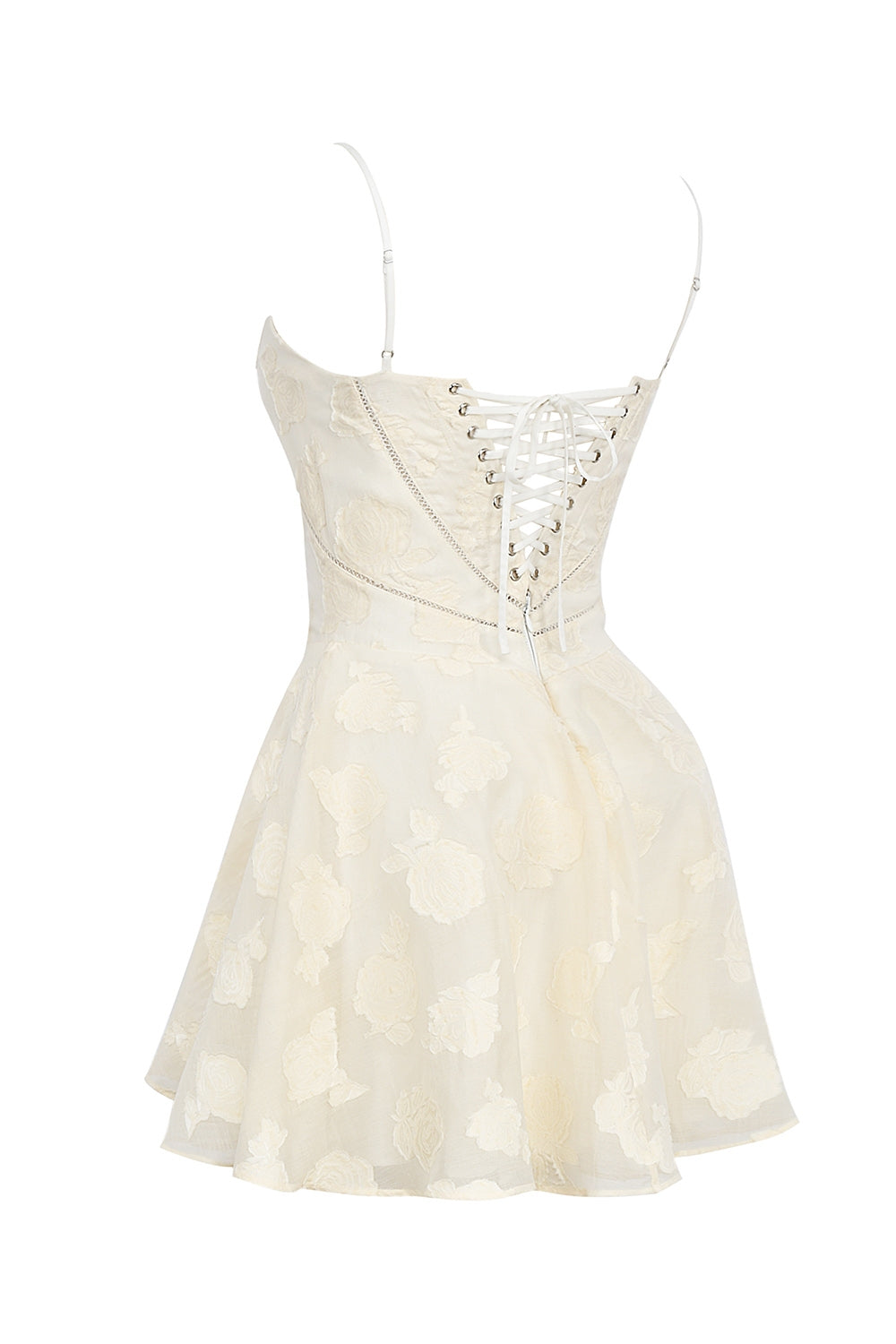 Vestido Curto Modelador com Amarrações – Modern Selena | GOLDEN ERA