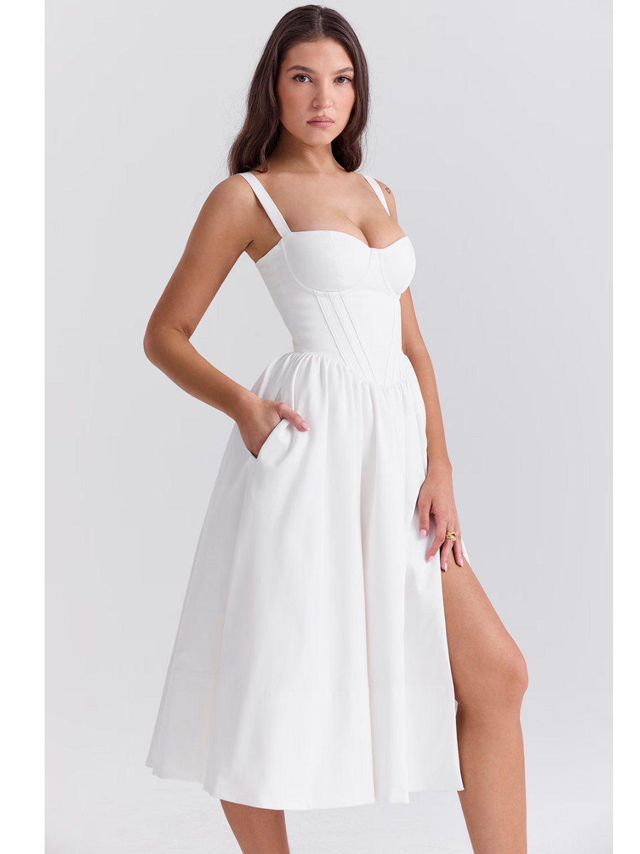 Vestido Midi Modelador Modern Sedução